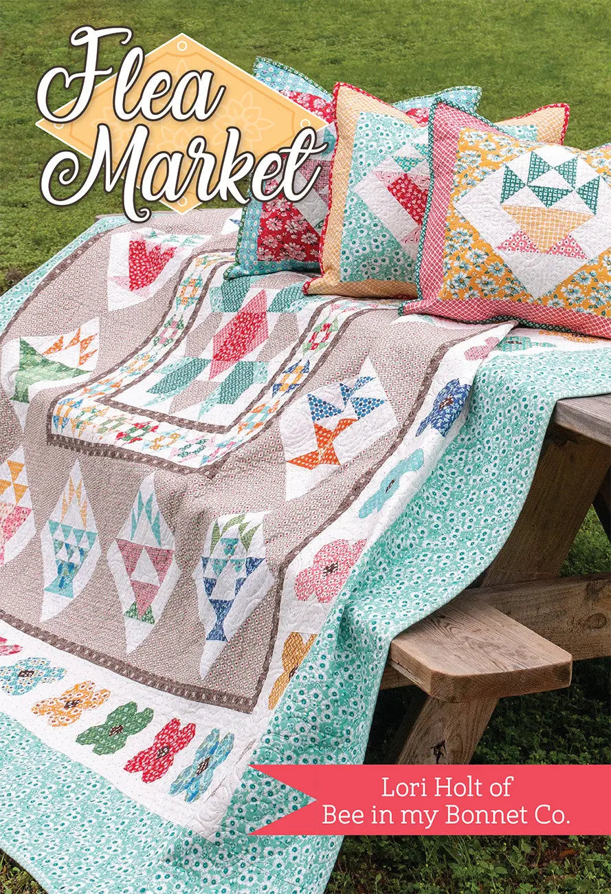 Flea Market Book - Linda's Electric Quilters