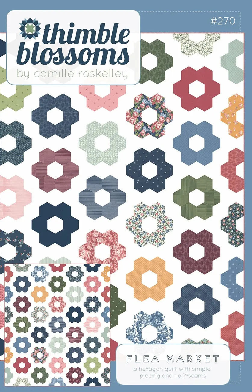 Flea Market Pattern - Linda's Electric Quilters