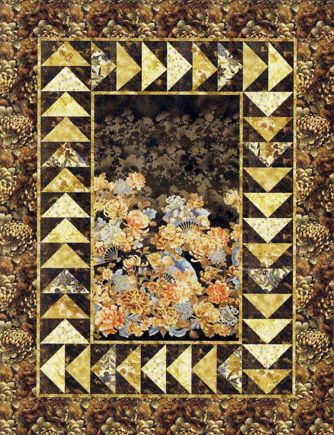 Flight North - Linda's Electric Quilters