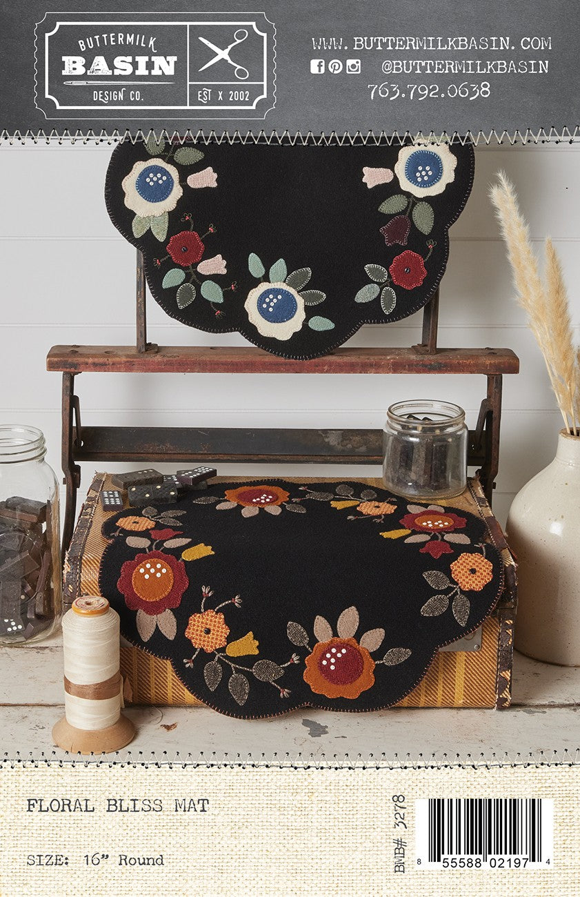 Floral Bliss Mat