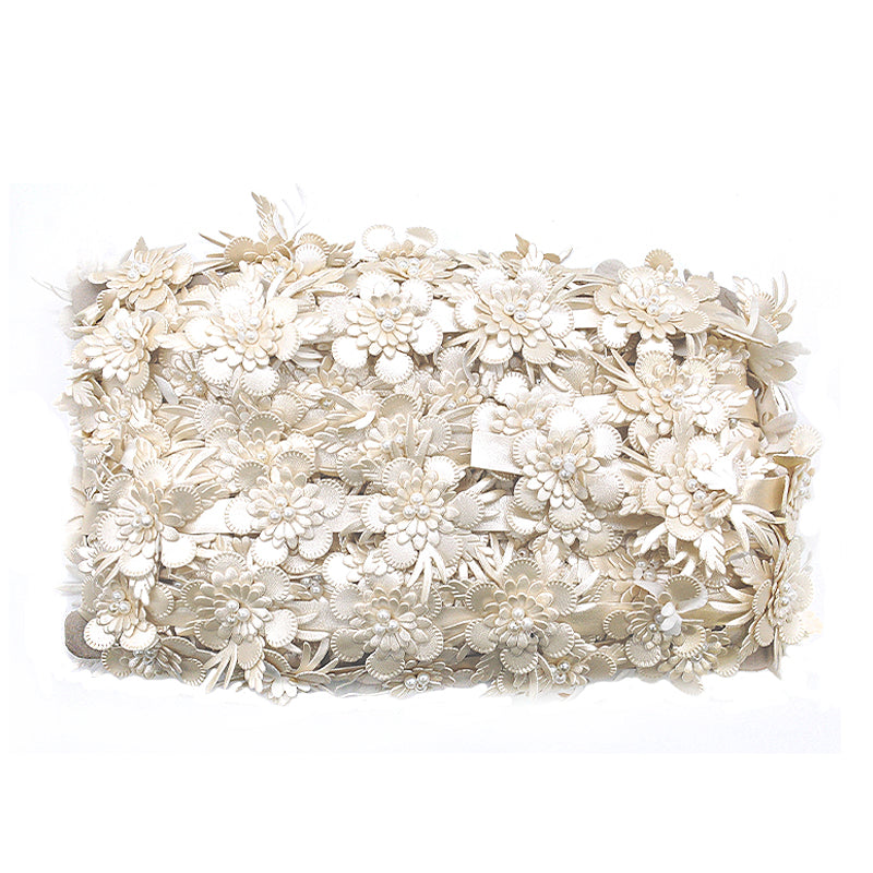 Floral Vinyl Trim - 2" Width (10 Yard Roll) - BFV-50-28 Fawn