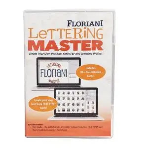 Floriani Lettering Master FTCU/Fusion Add-On Software - Linda's Electric Quilters