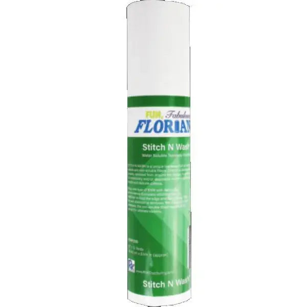 Floriani Stitch N Wash  12" x 10 yds - Linda's Electric Quilters