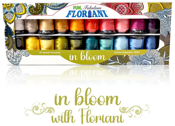 All Floriani Threads - Linda's Electric Quilters