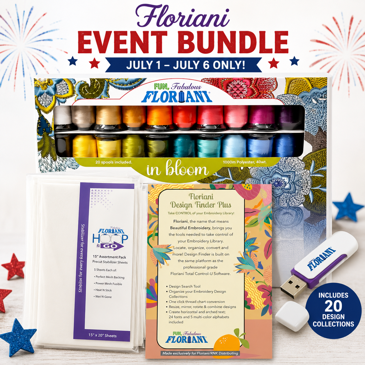 Floriani Special LIVE Event Bundle