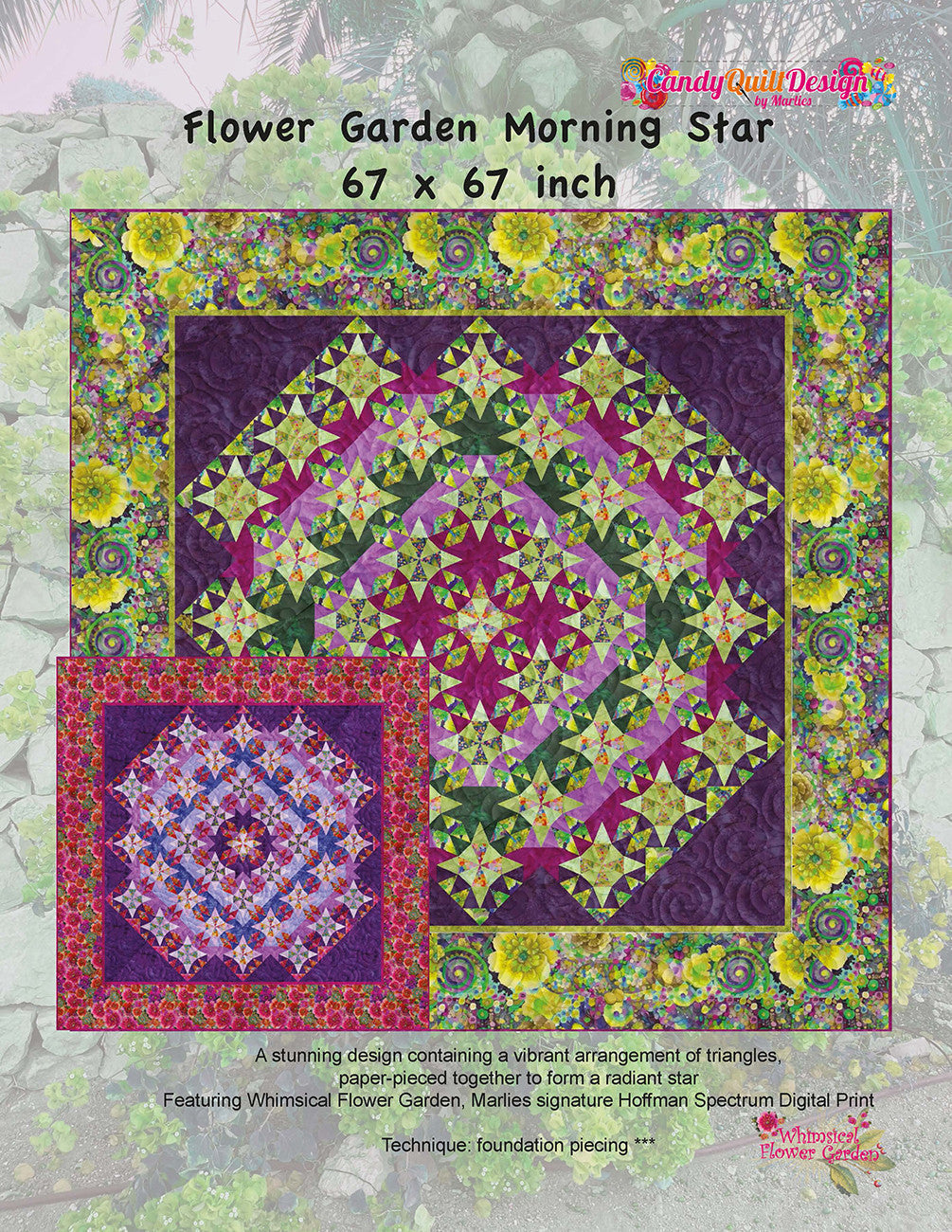 Flower Garden Morning Star