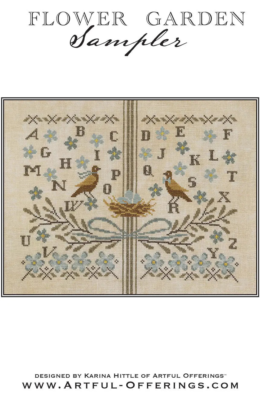 Flower Garden Sampler - Linda's Electric Quilters