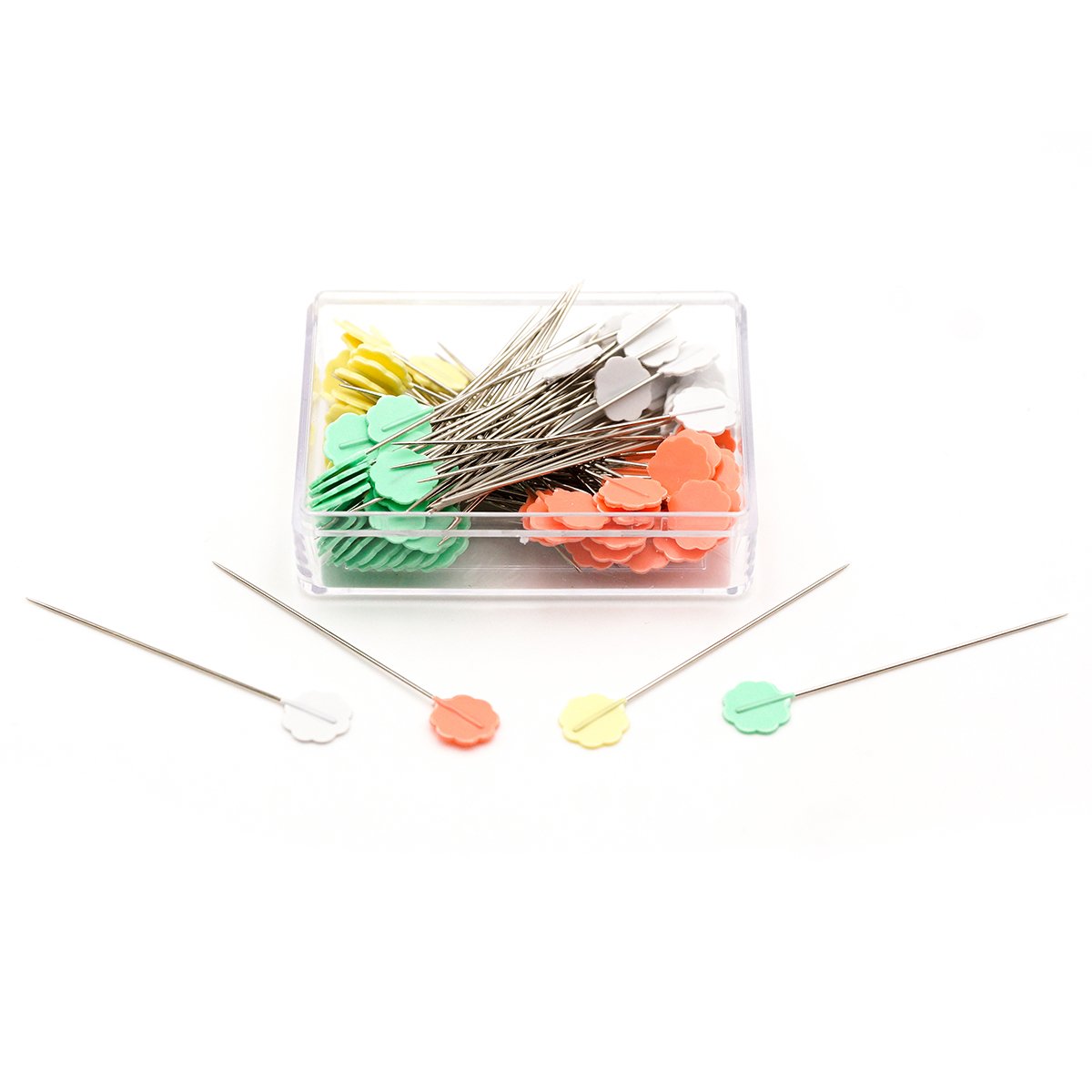 Flower Head Pins (Boxed)