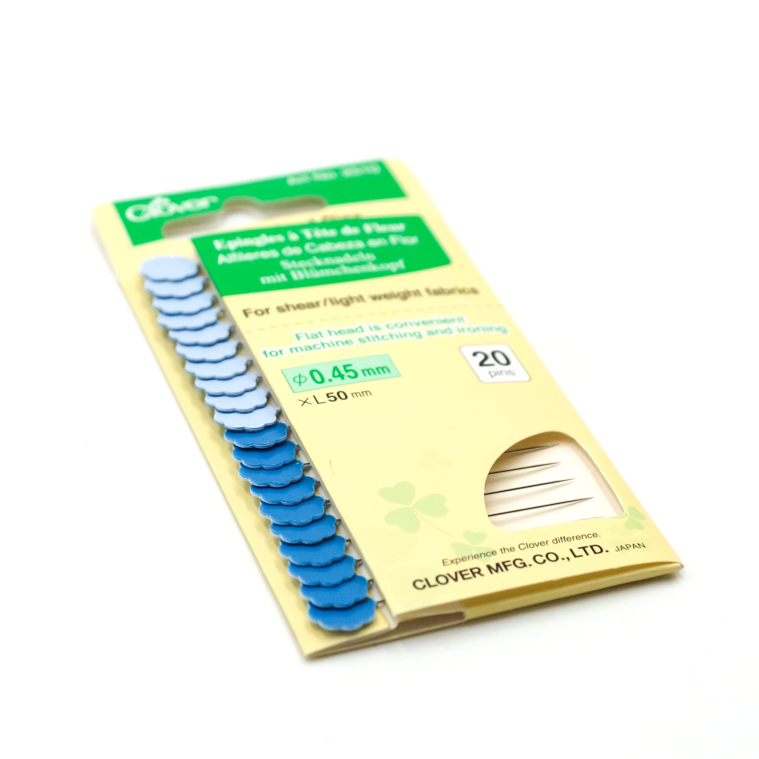 Flower Head Pins (Fine)