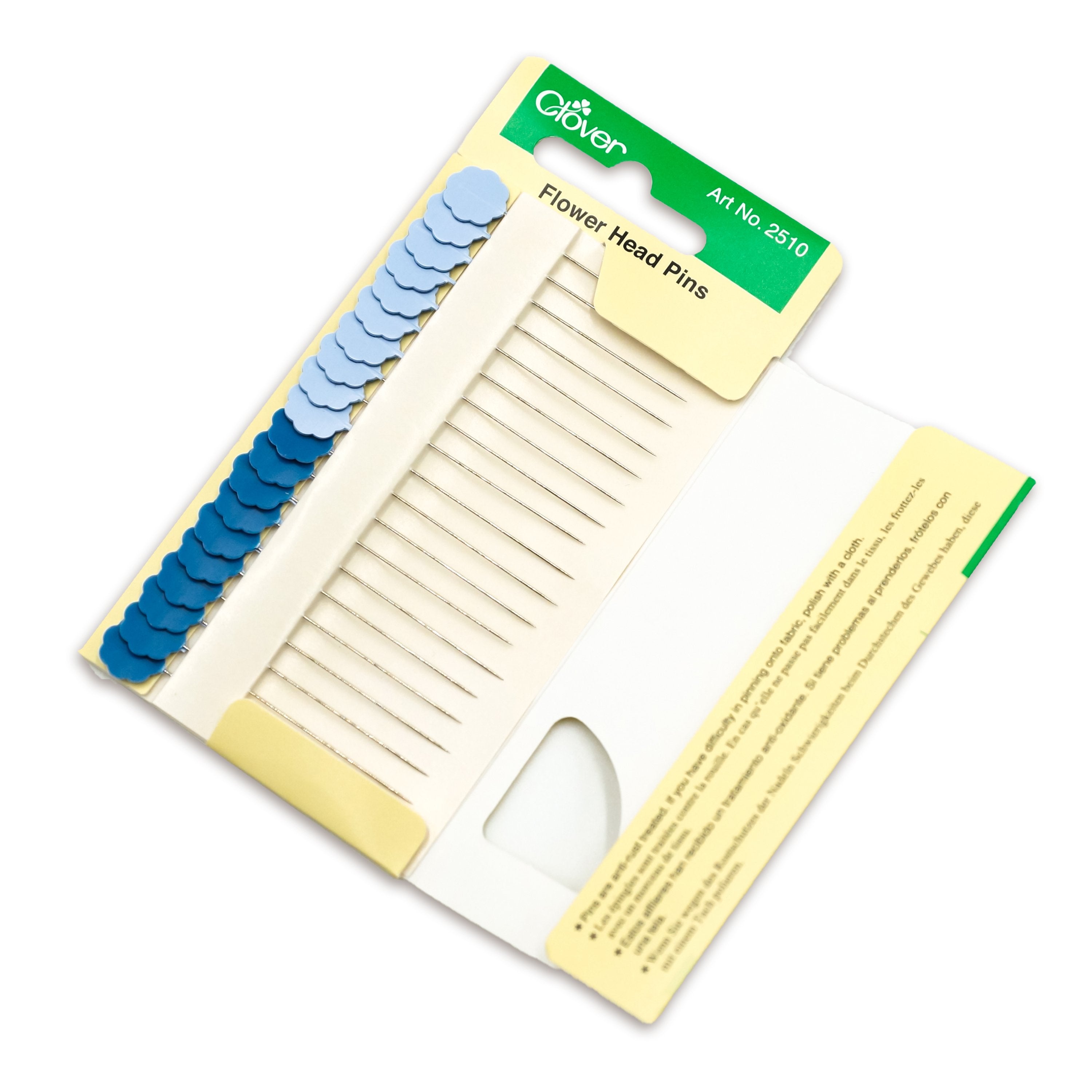 Flower Head Pins (Fine)