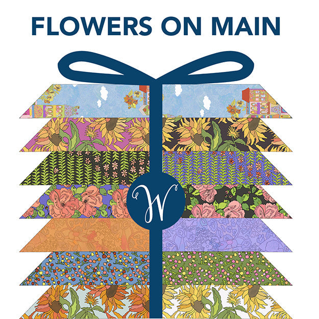 Flowers On Main Multi Fat Quarter Bundle