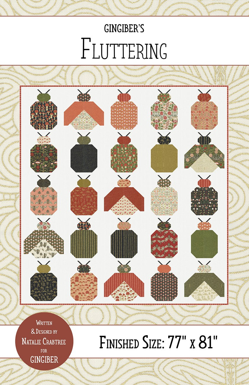 Fluttering Quilt Pattern