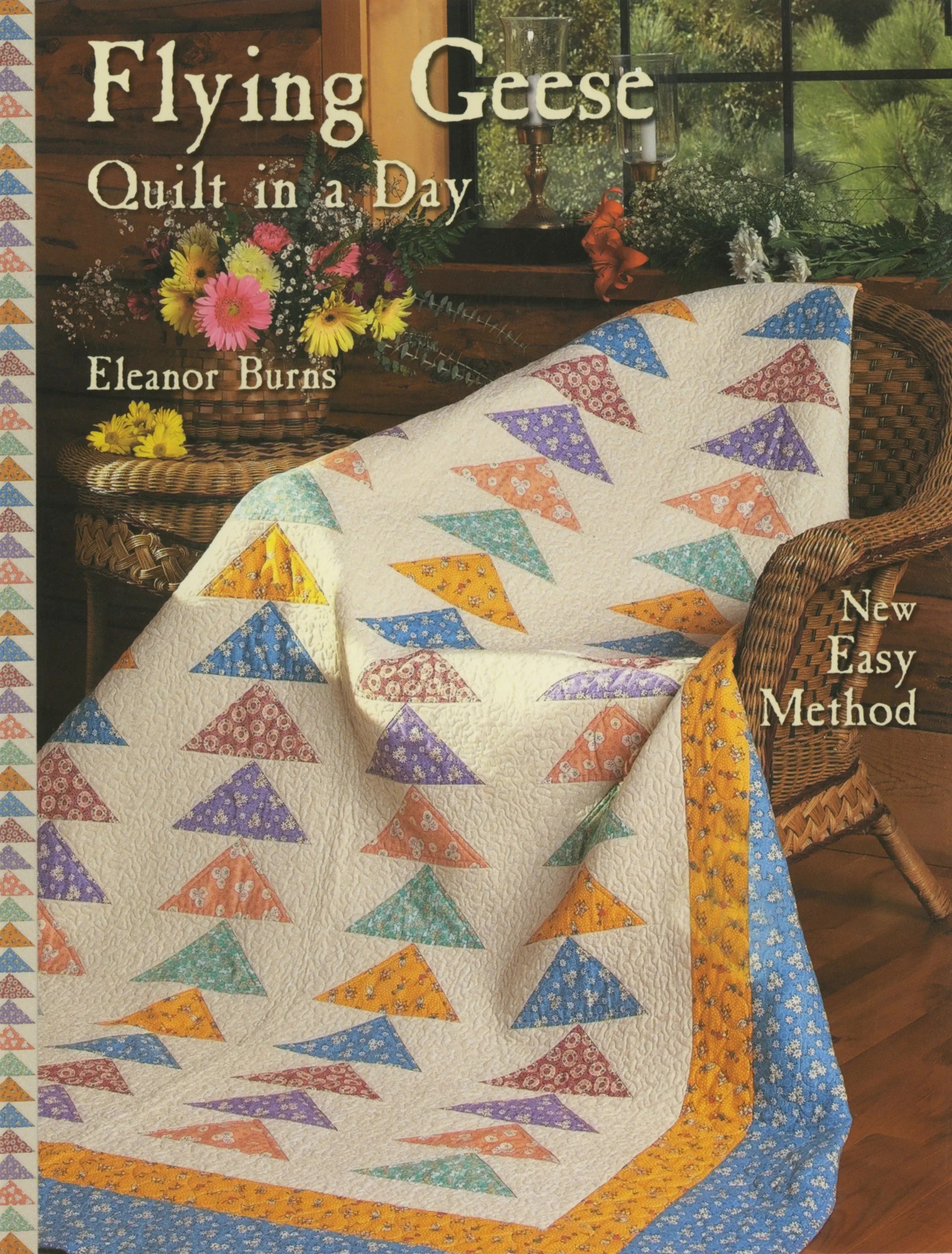 Flying Geese Quilts in a Day - Linda's Electric Quilters