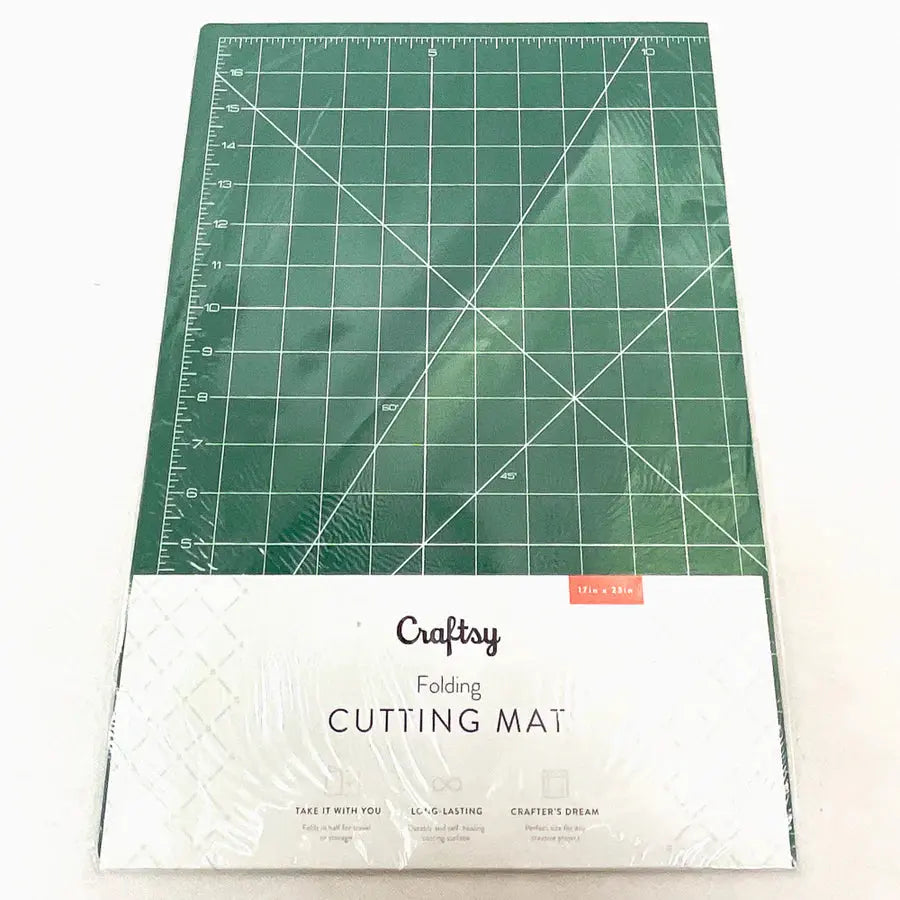 Folding Cutting Mat 17"x23" Fabric Depot