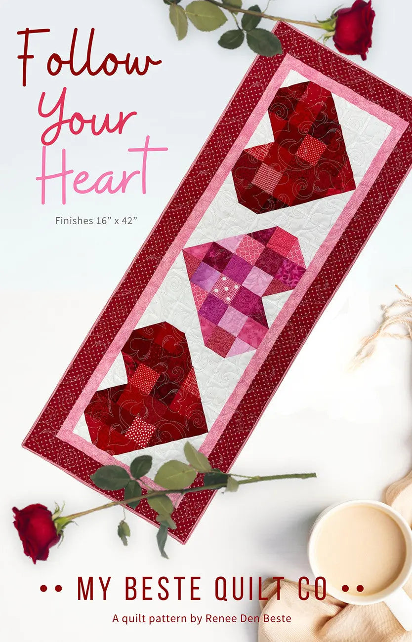 Follow Your Heart - Linda's Electric Quilters