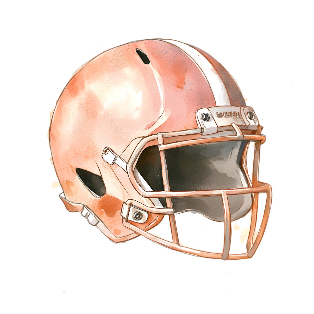 Football Helmet Fabric Panel 14