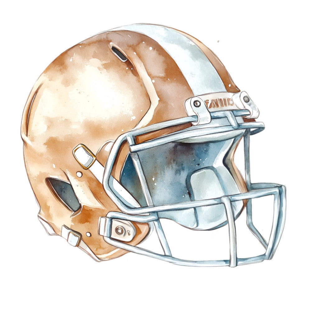 Football Helmet Fabric Panel 18
