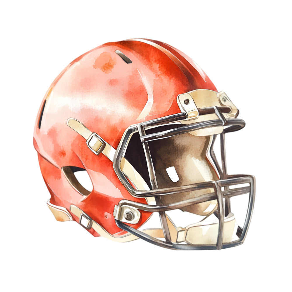 Football Helmet Fabric Panel 21