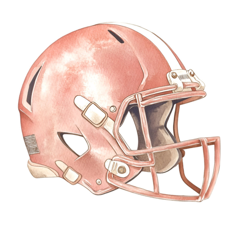 Football Helmet Fabric Panel 23