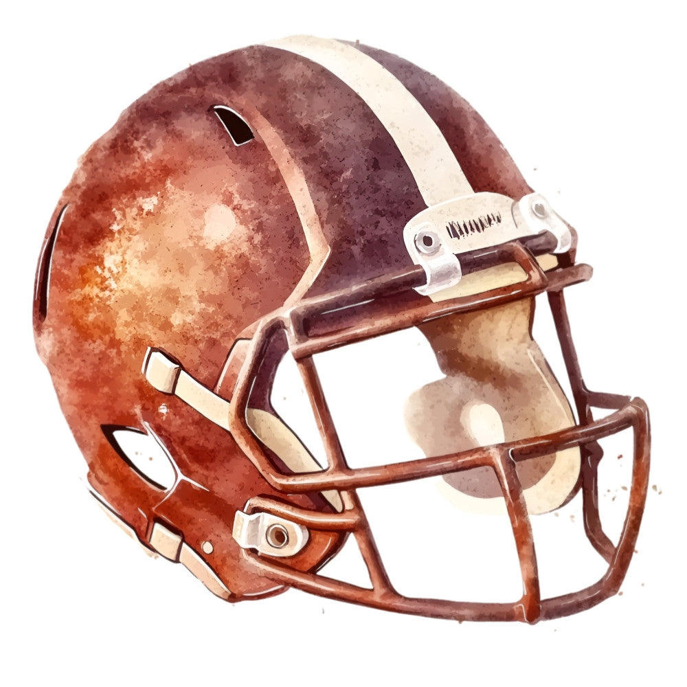 Football Helmet Fabric Panel 5