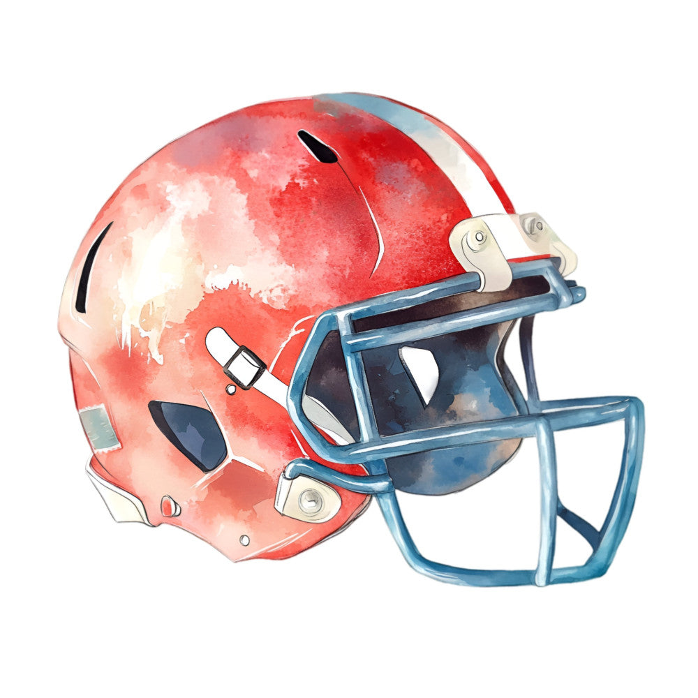 Football Helmet Fabric Panel 6
