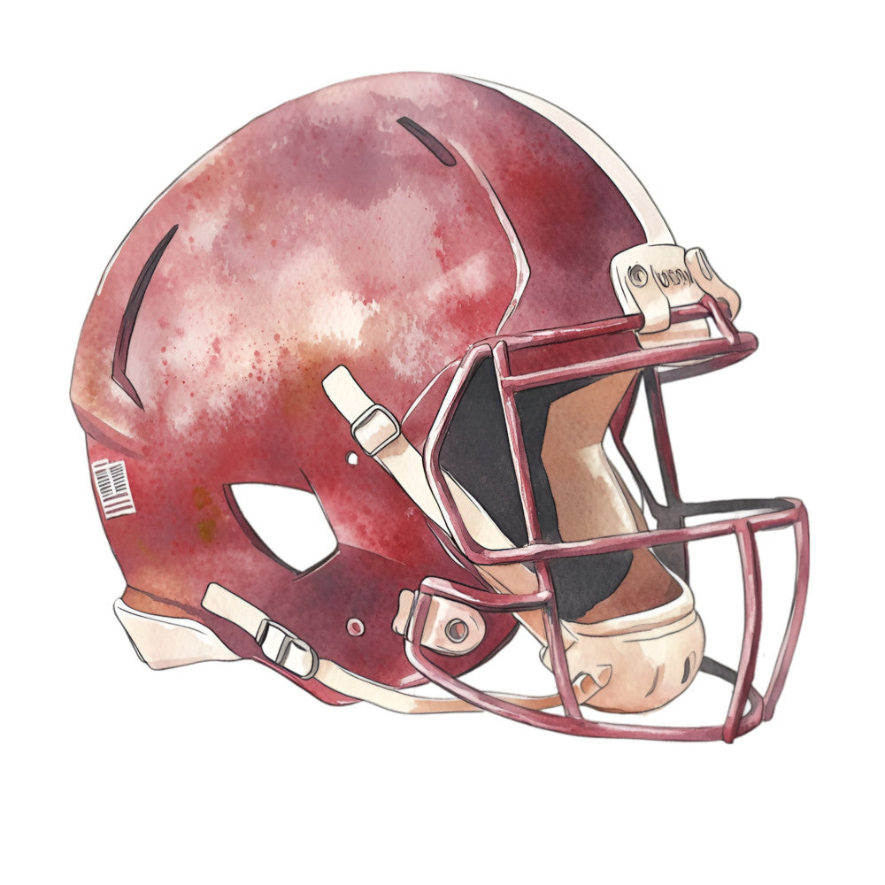 Football Helmet Fabric Panel 8
