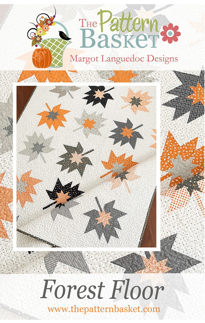 Forest Floor - Linda's Electric Quilters