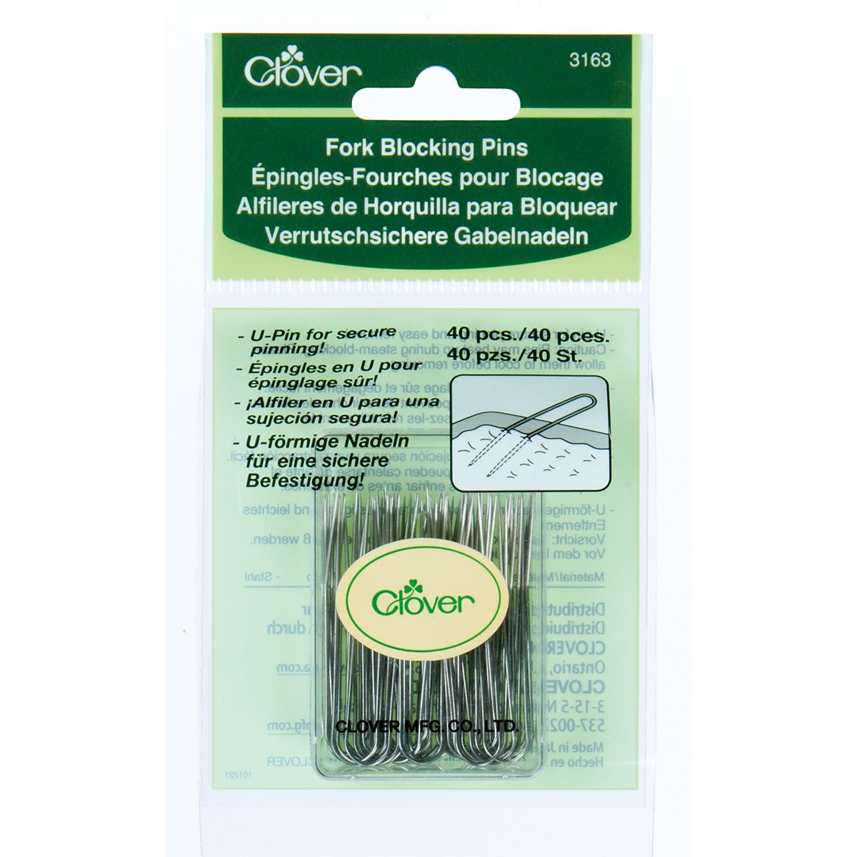 Fork Blocking Pins