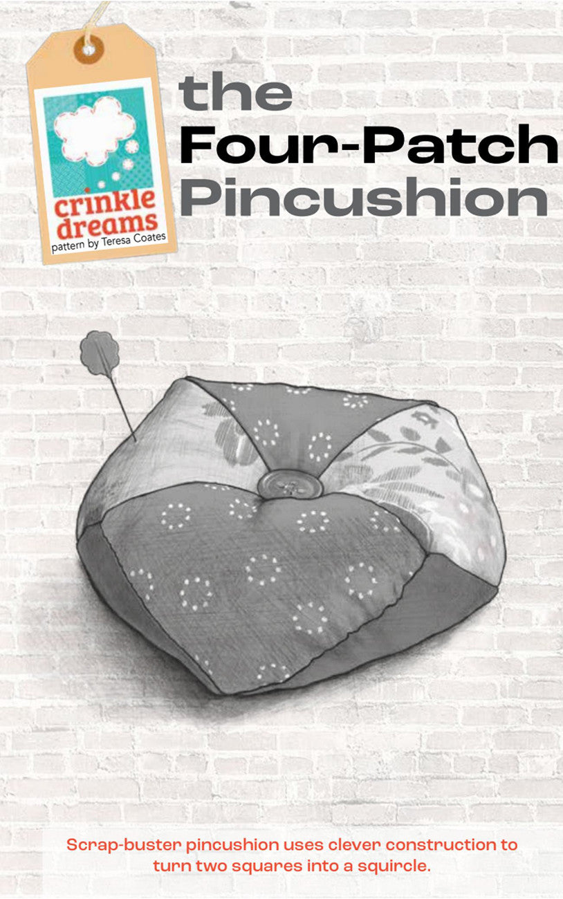 Four-Patch Pincushion