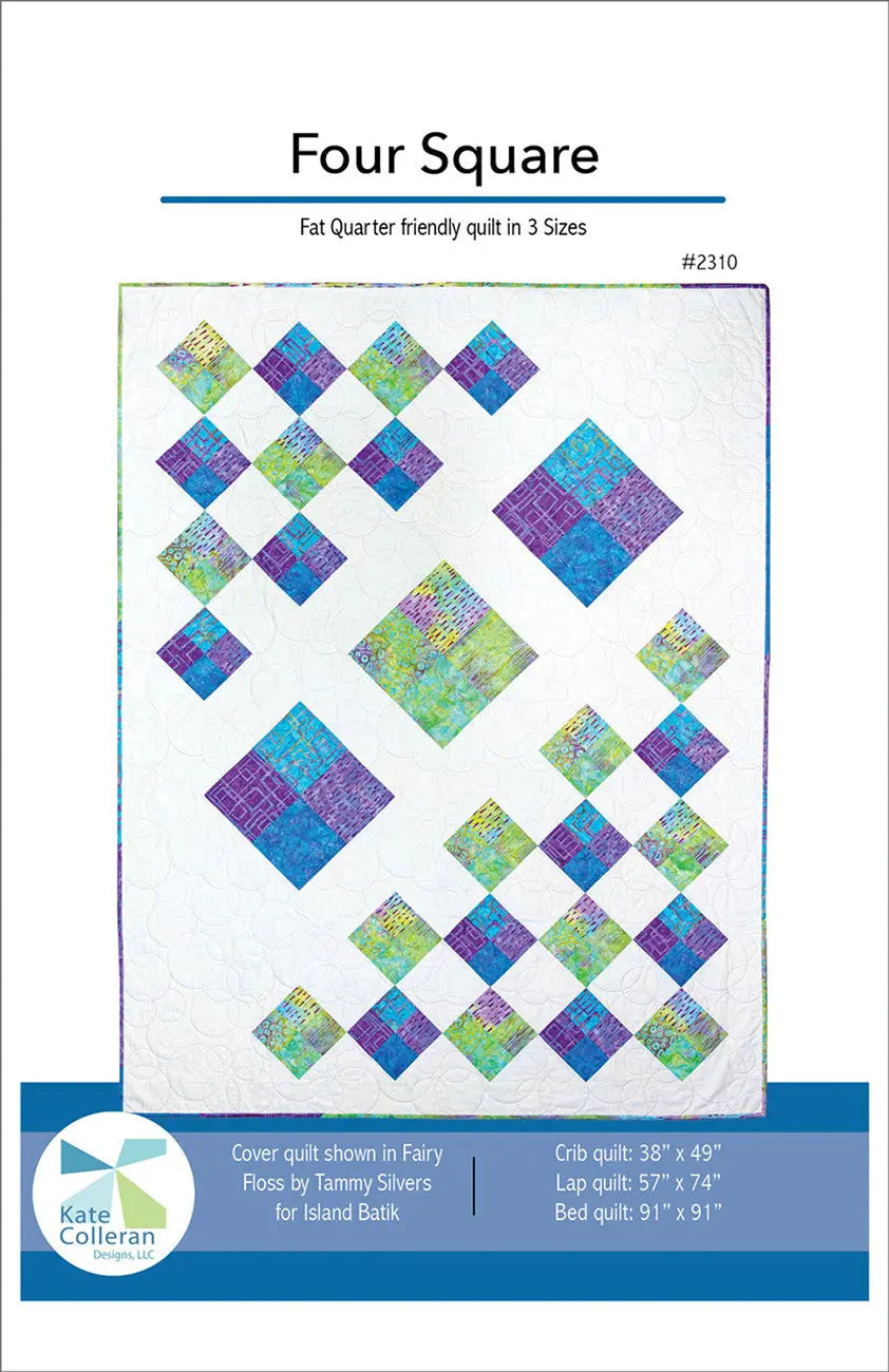 Four Square - Linda's Electric Quilters