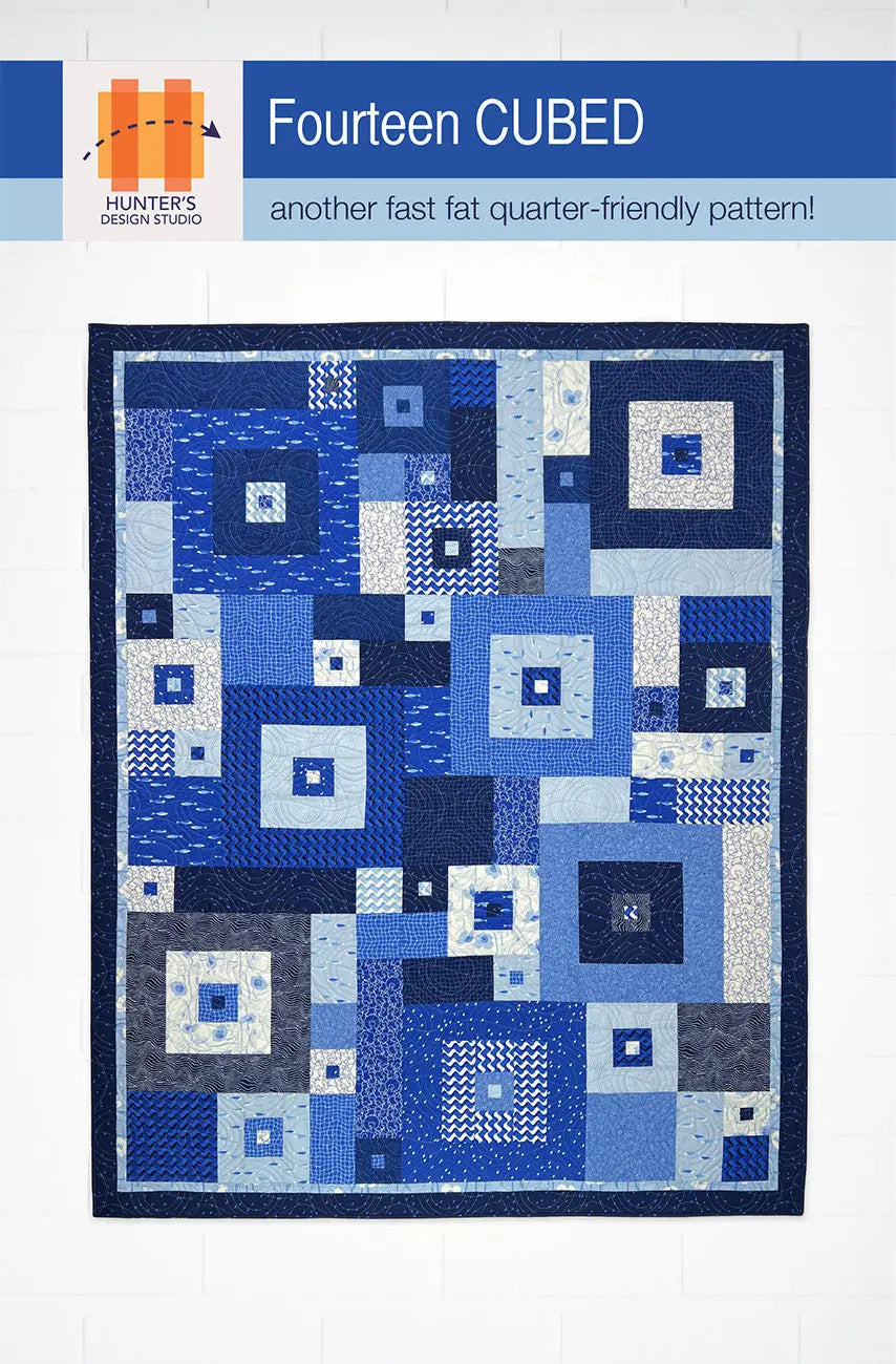 Fourteen Cubed - Linda's Electric Quilters