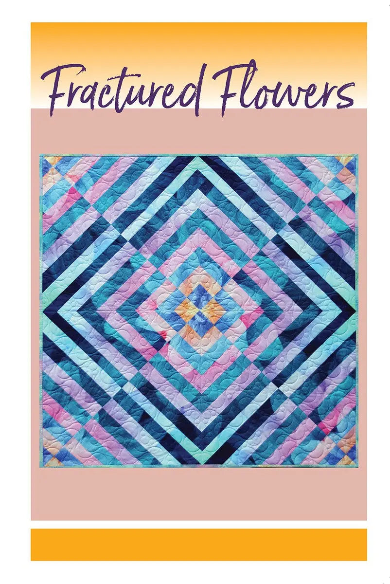 Fractured Flowers Checker Distributor