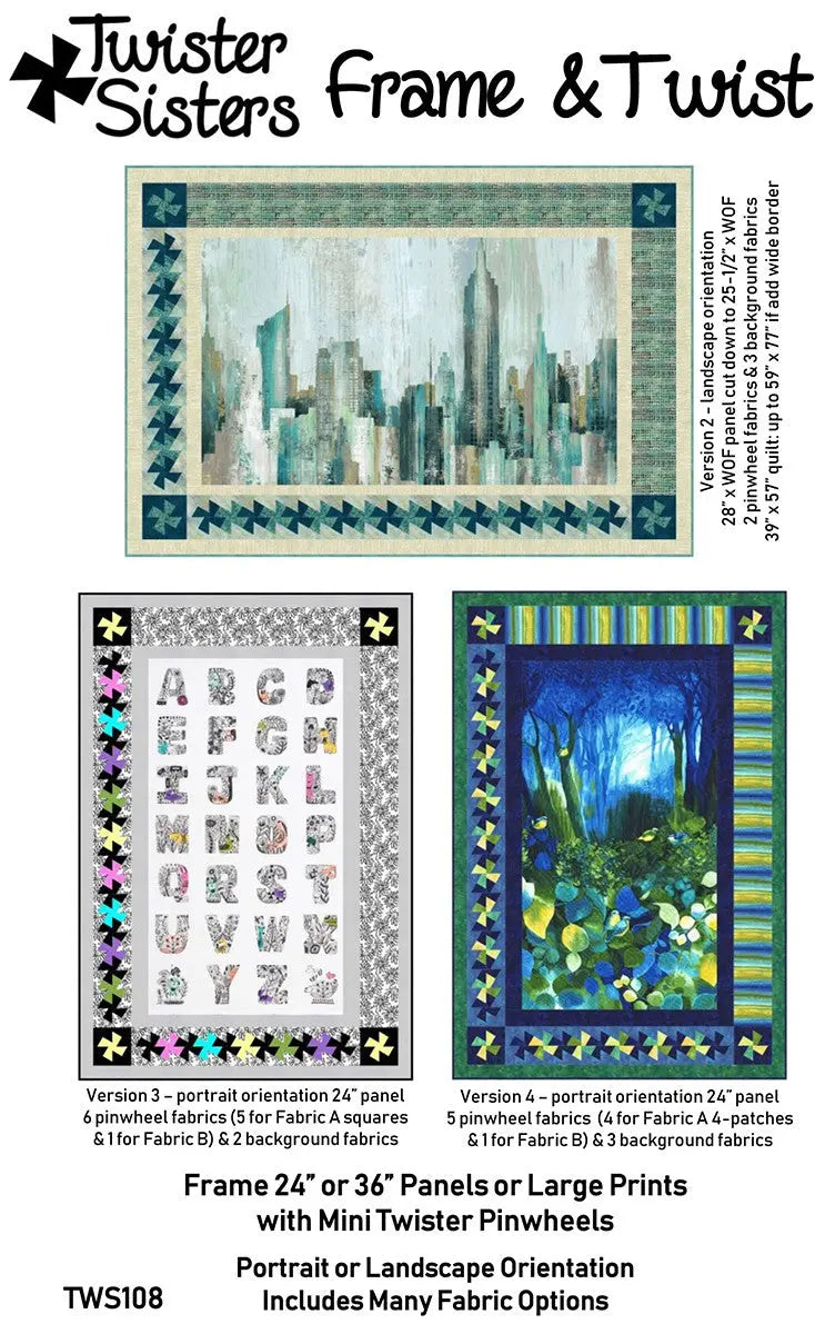 Frame & Twist - Linda's Electric Quilters