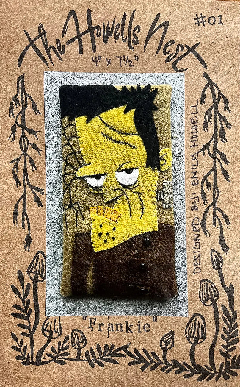 Frankie Stitches - Linda's Electric Quilters