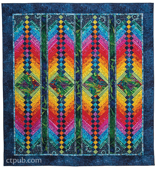 French Braid Quilts with a Twist