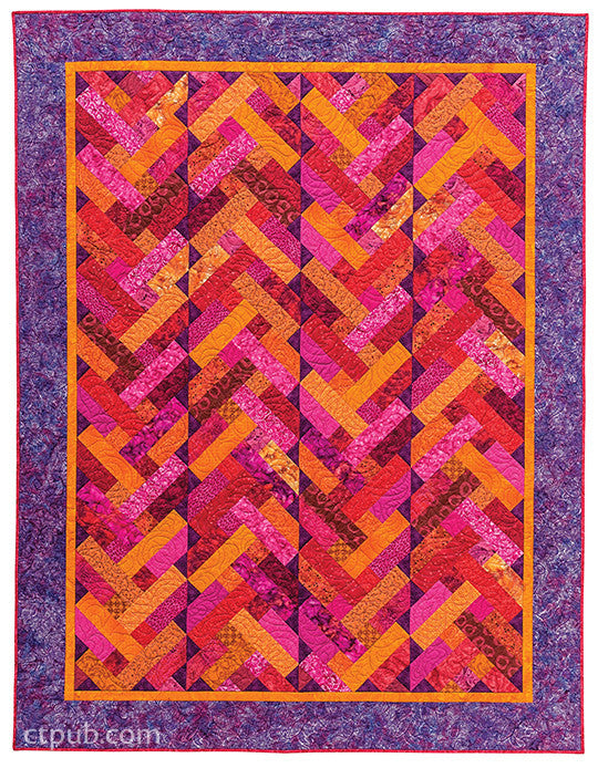 French Braid Quilts with a Twist