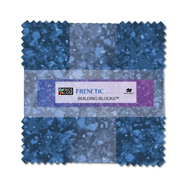 Frenetic Precuts Single Colorway II Tile Pack Northcott
