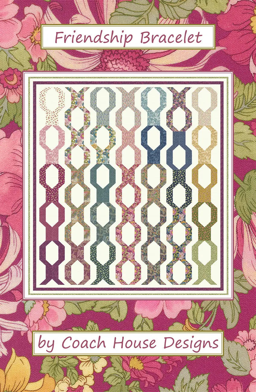 Friendship Bracelet - Linda's Electric Quilters