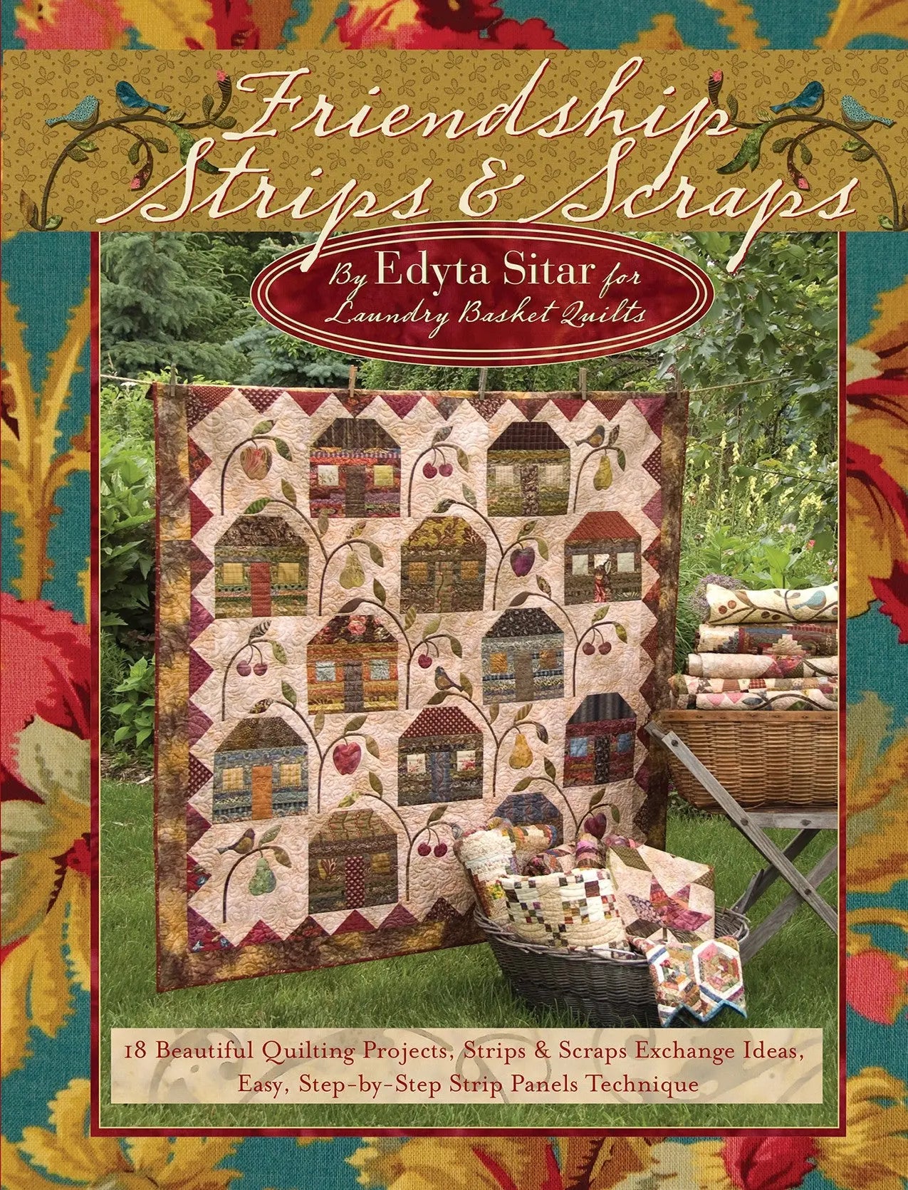 Friendship Strips and Scraps - Linda's Electric Quilters