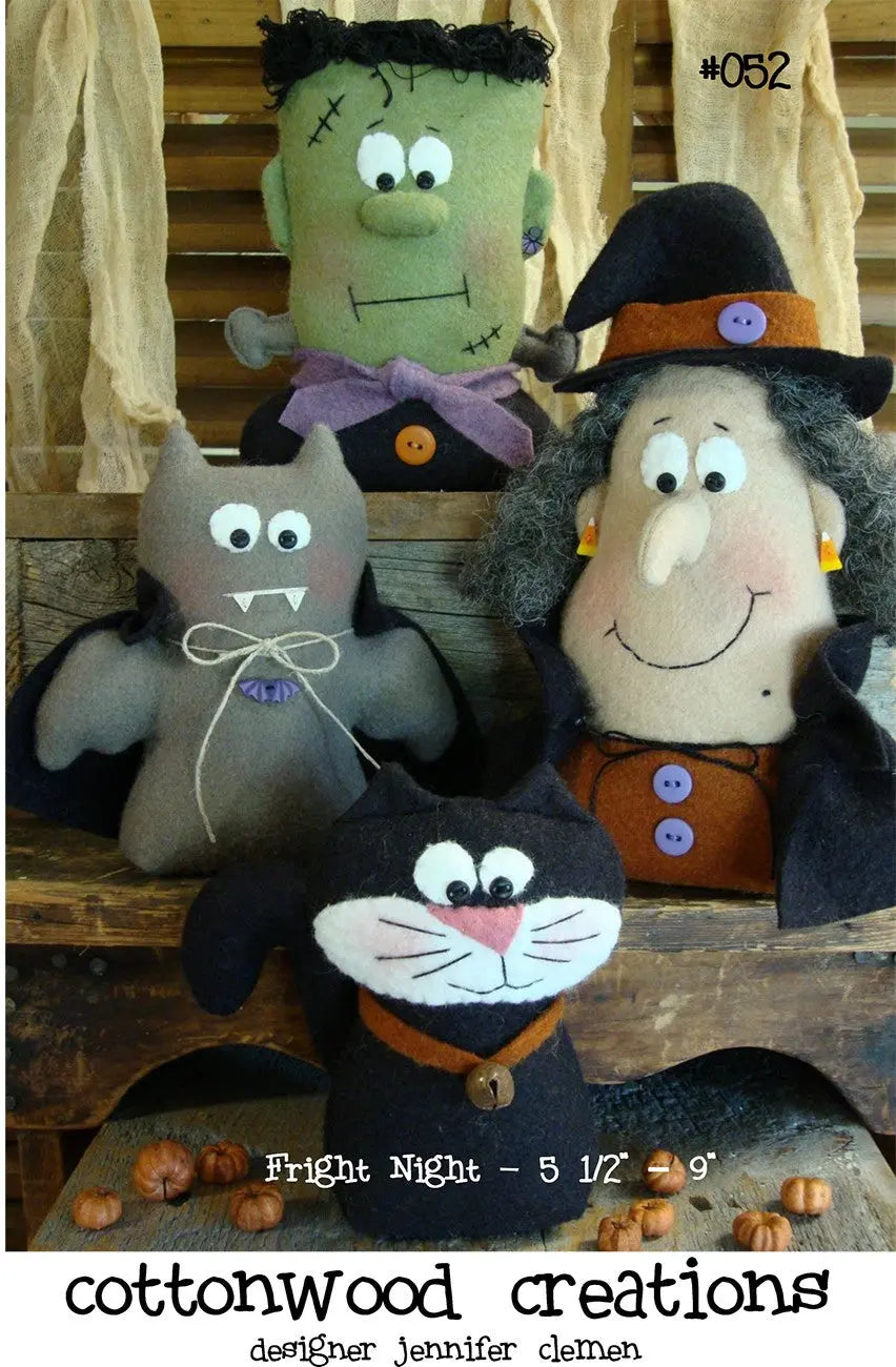 Fright Night Pattern Checker Distributor