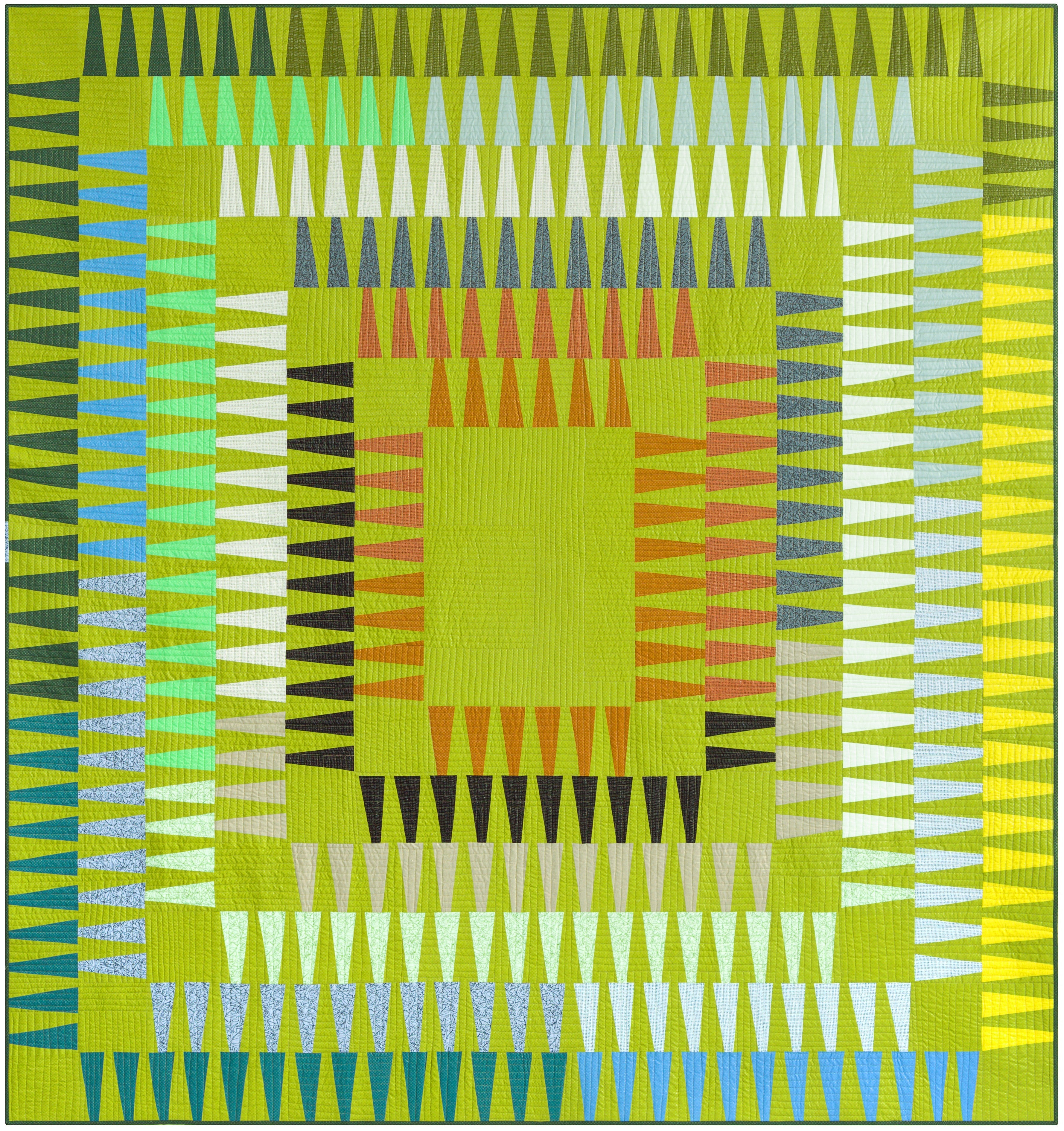 Frond Quilt Pattern
