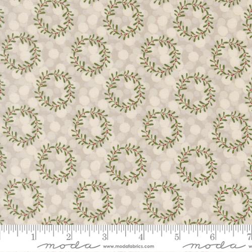 Frost Gingerbread Lane 44 45 inch Cotton Fabric Moda Fabrics