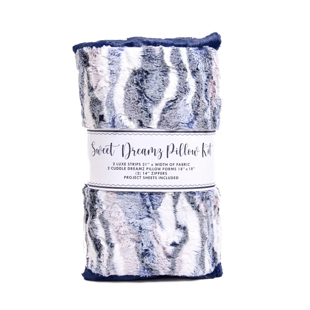 Frosted Himalayan Navy Sweet Dreamz Pillow Kit