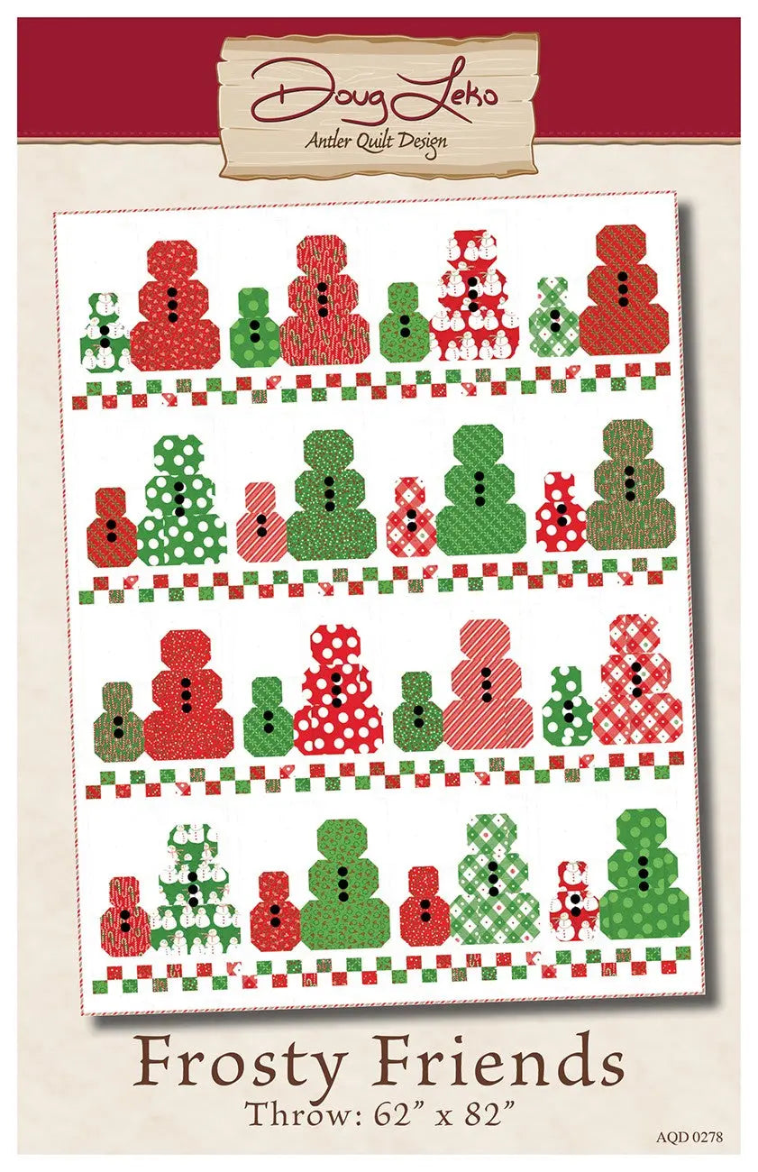 Frosty Friends - Linda's Electric Quilters