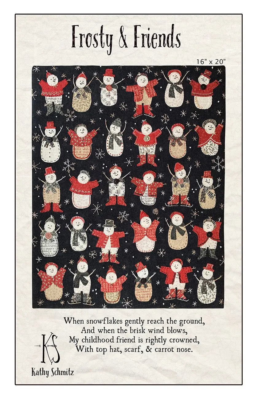 Frosty and Friends - Linda's Electric Quilters