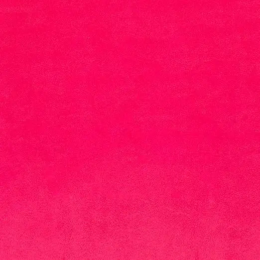 Fuchsia Cuddle 3 Extra Wide Solid Minky Fabric Per Yard - Linda's Electric Quilters