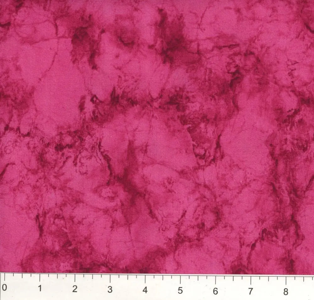 Fuchsia Marble 45" wide Fabric per yard