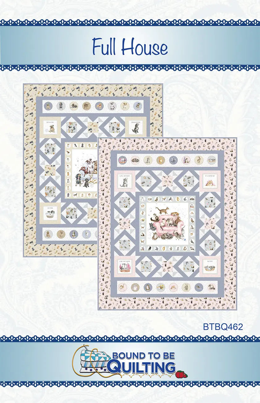 Full House - Linda's Electric Quilters