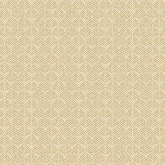 Full House - Wavy Spades - Beige 44" / 45" Fabric Per Yard The Fabric Company