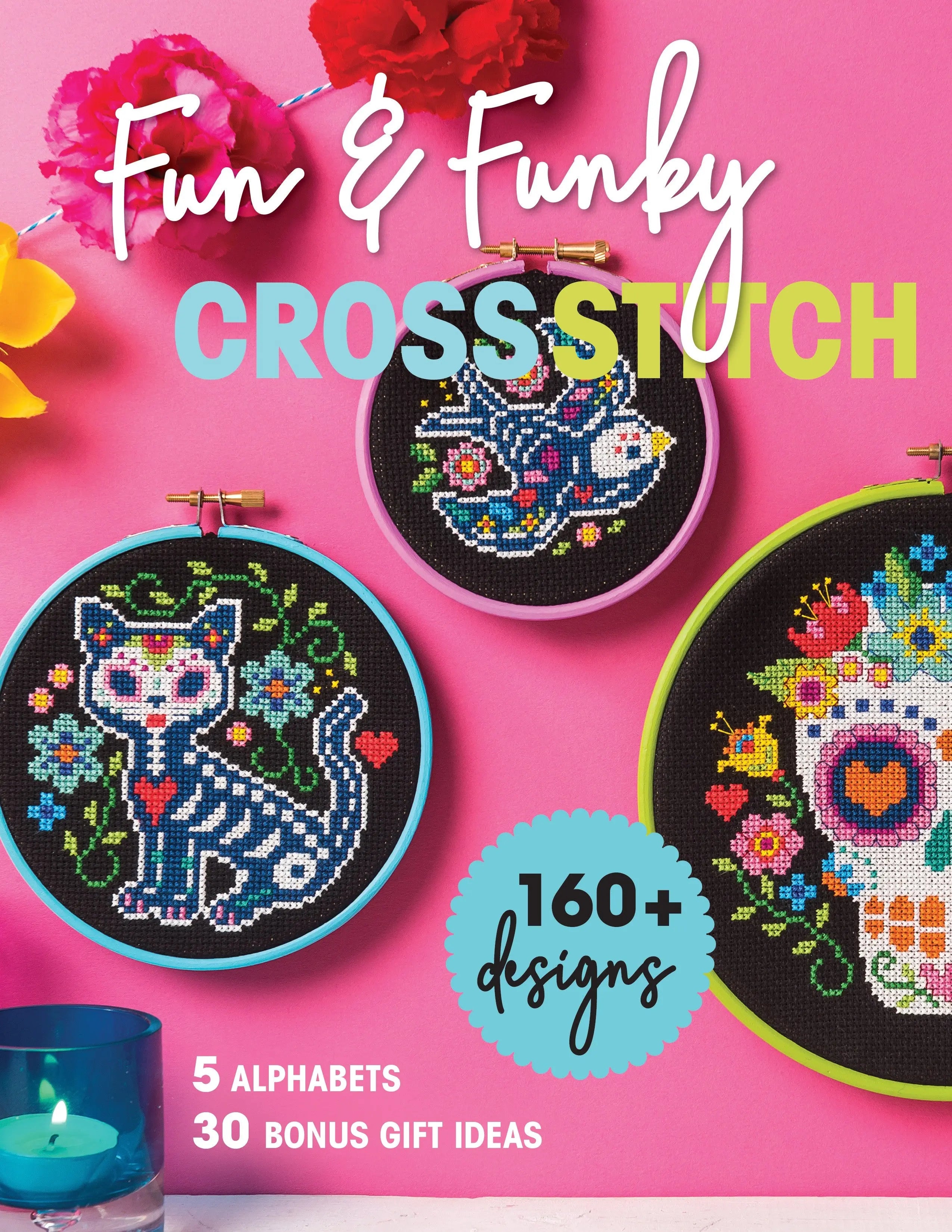 Fun & Funky Cross Stitch - Linda's Electric Quilters